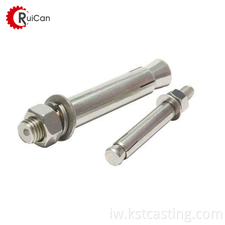 זיוף בורג הרחבה forging expansion bolt